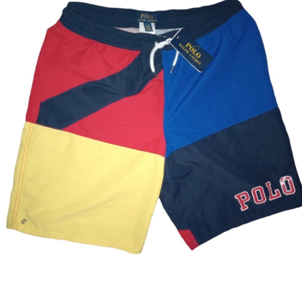 Ralph Lauren Swim Trunks Brand New